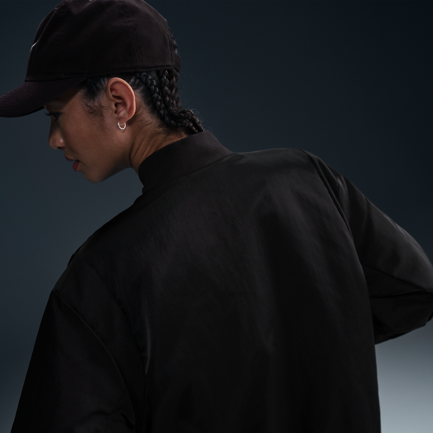 Bomber bunda Nike Nike Sportswear Destroyer Woven Jacket Čierna | HJ0971-010, 1