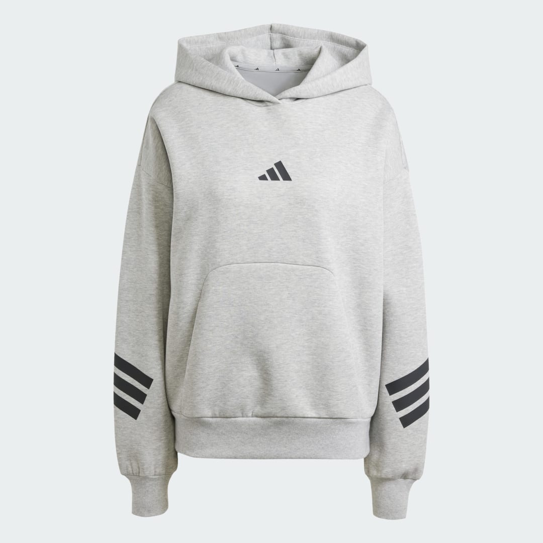 3-Stripes Hoodie with Drawstring