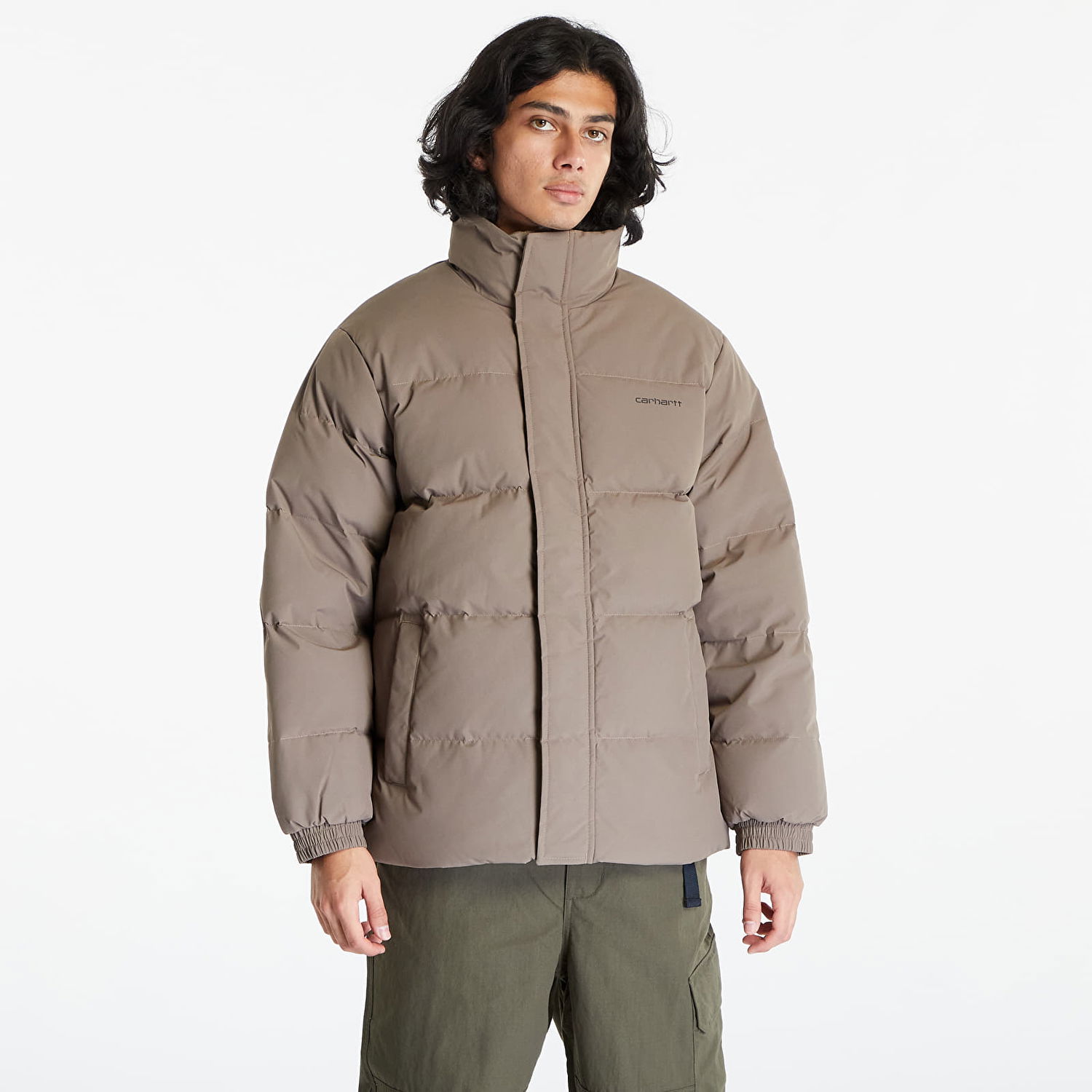 Prešívaná bunda Carhartt WIP puffer Danville Fialová | I029450.1S4XX, 0