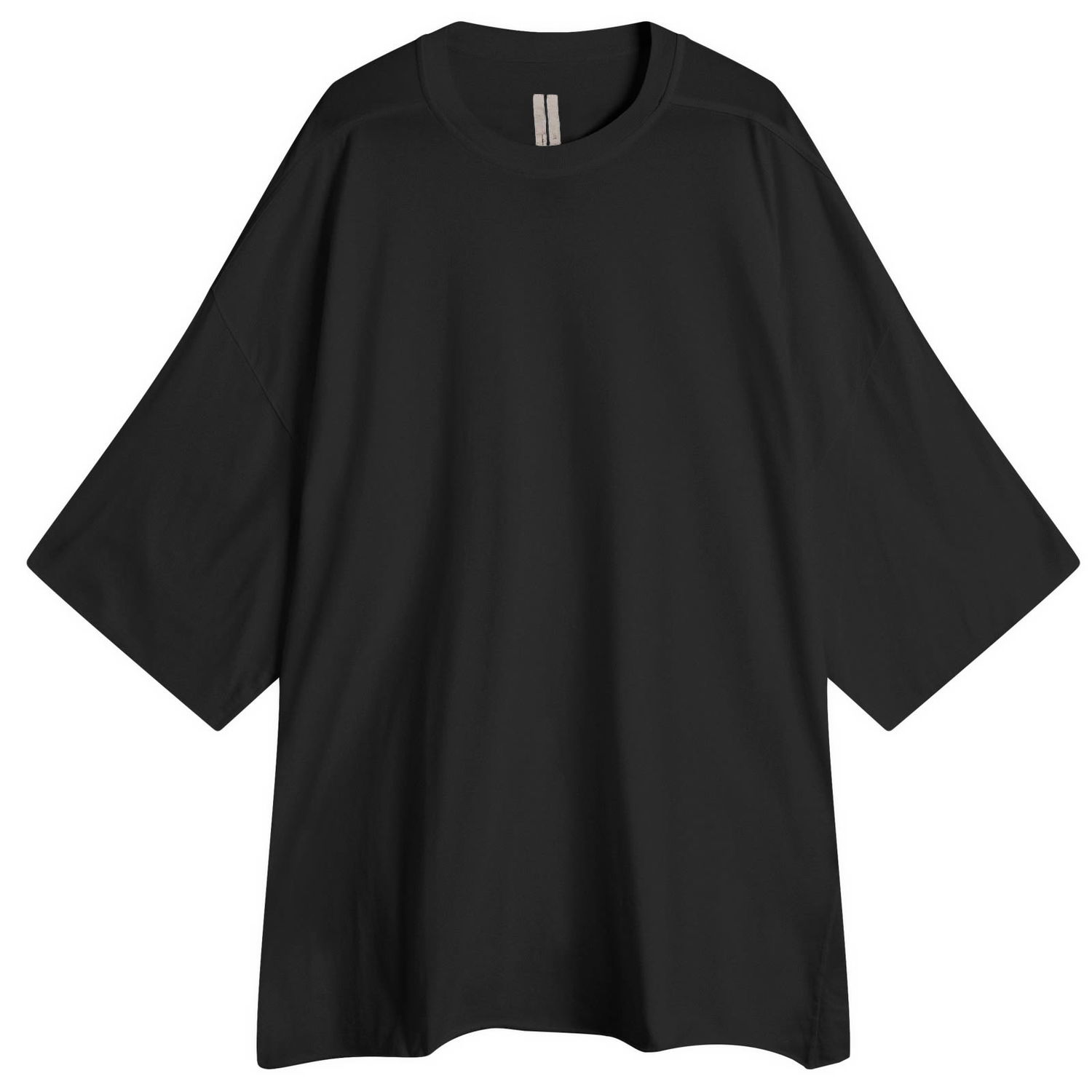 Tričko Rick Owens Rick Owens Tommy T-Shirt Čierna | RU01E5283-JA-09, 0