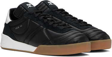 Tenisky a topánky Courrèges Club02 Leather Čierna | 123SCS077CR0023, 3