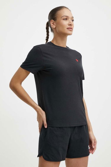 Tričko FJÄLLRÄVEN Fjallraven Hemp Blend T-Shirt Čierna | F14600163.550, 0