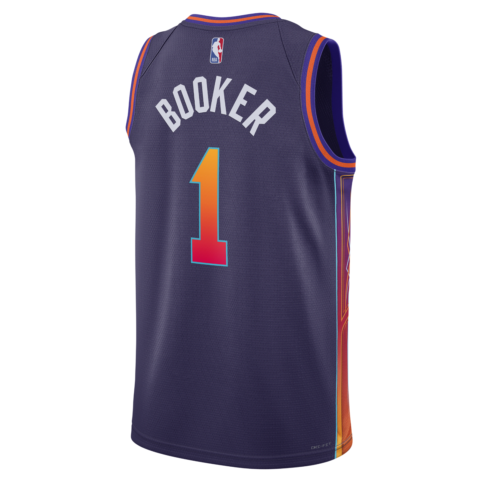 Dri-FIT NBA Swingman Devin Booker Phoenix Suns City Edition 2023/24 Jersey