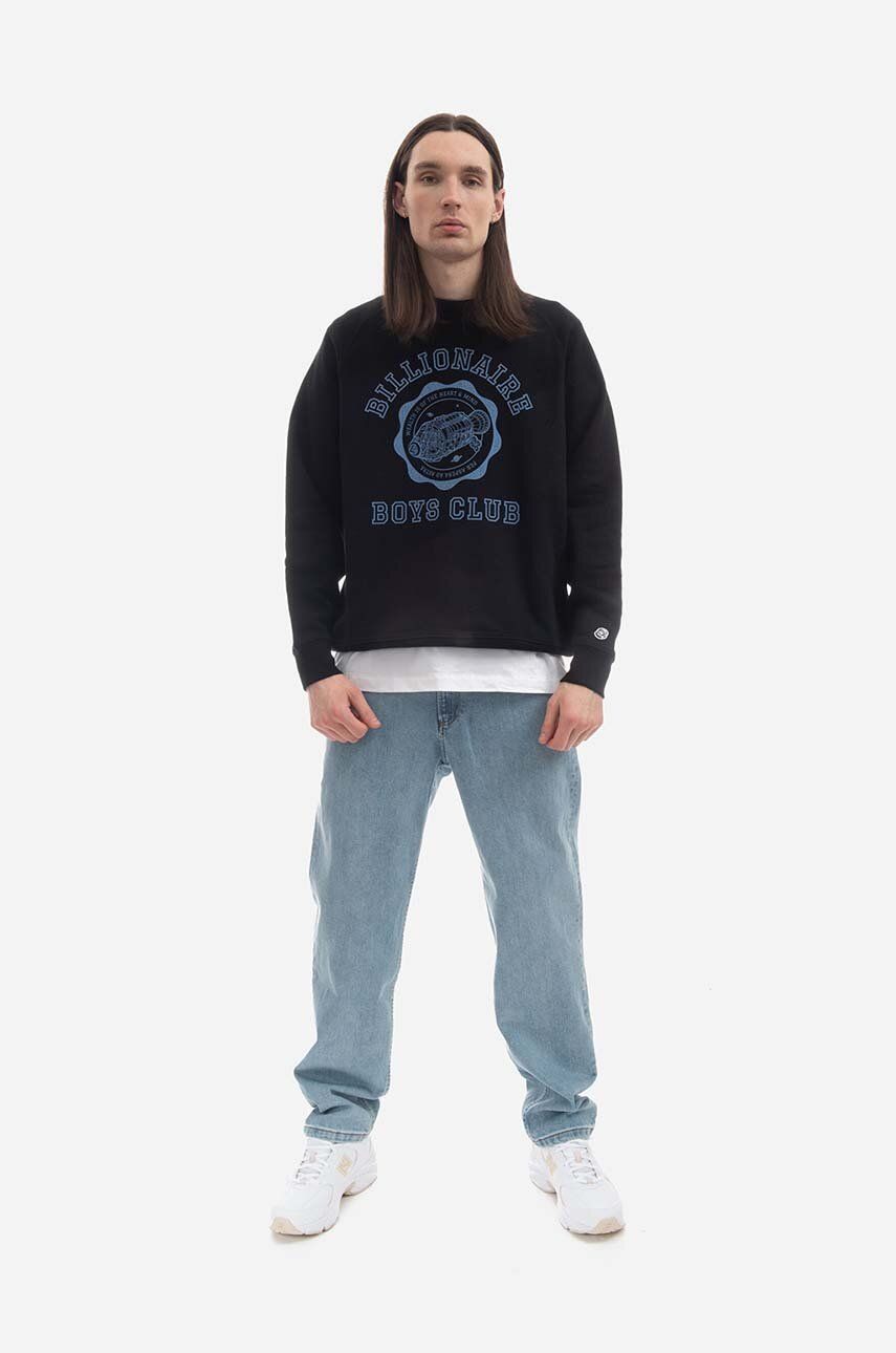 Mikina BILLIONAIRE BOYS CLUB Academy Čierna | B22423, 1