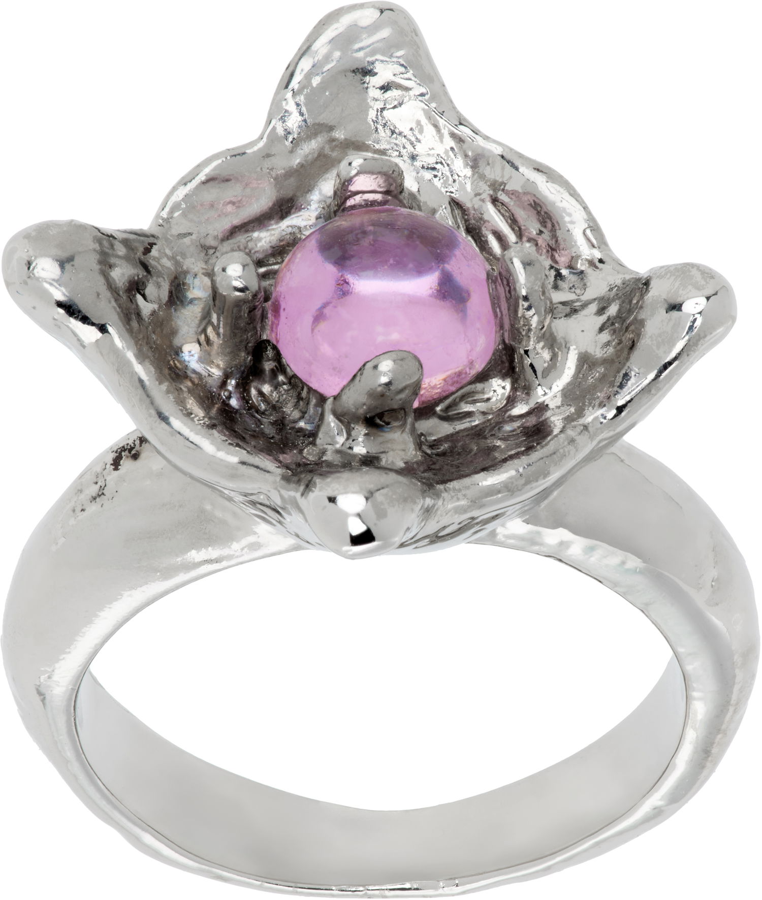 Prsteň Chopova Lowena Chopova Lowena Claw Ring Metalická | 6557, 0