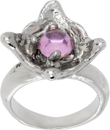 Prsteň Chopova Lowena Chopova Lowena Claw Ring Metalická | 6557, 0
