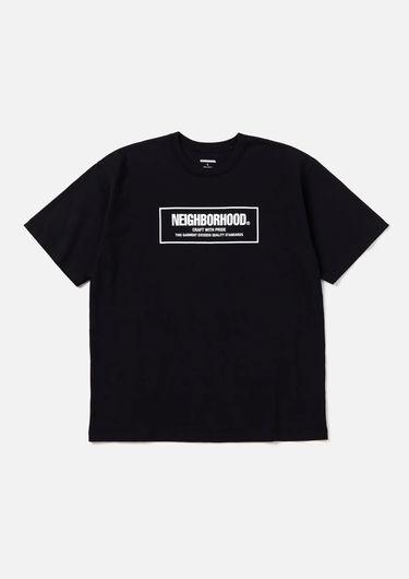 Tričko Neighborhood T-Shirt SS-1 Size Čierna | 242PCNH-ST01-BLK, 0