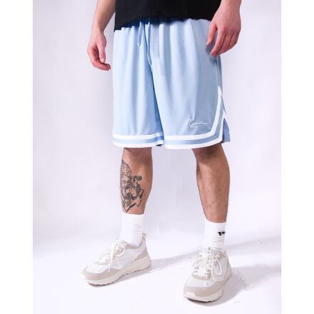 Šortky Karl Kani Karl Kani Signature Mesh Shorts S Modrá | KK-60130131, 0