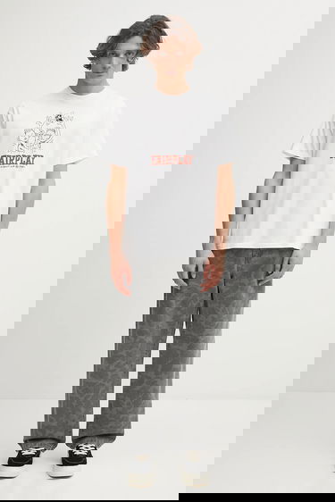 Tričko Carhartt WIP Short-Sleeve Fairplay Graphic T-Shirt Biela | I035433.02XX, 4