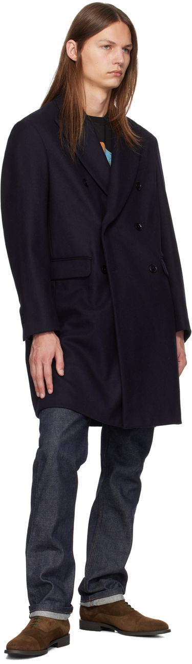 Oblečenie Paul Smith PS Paul Smith Connery Suede Oxfords Hnedá | M2S-CNN02-NSUE-66, 4