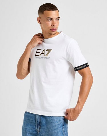 Tričko Emporio Armani Emporio Armani 7 Tape T-Shirt Biela | AF132447M001152U0002, 1