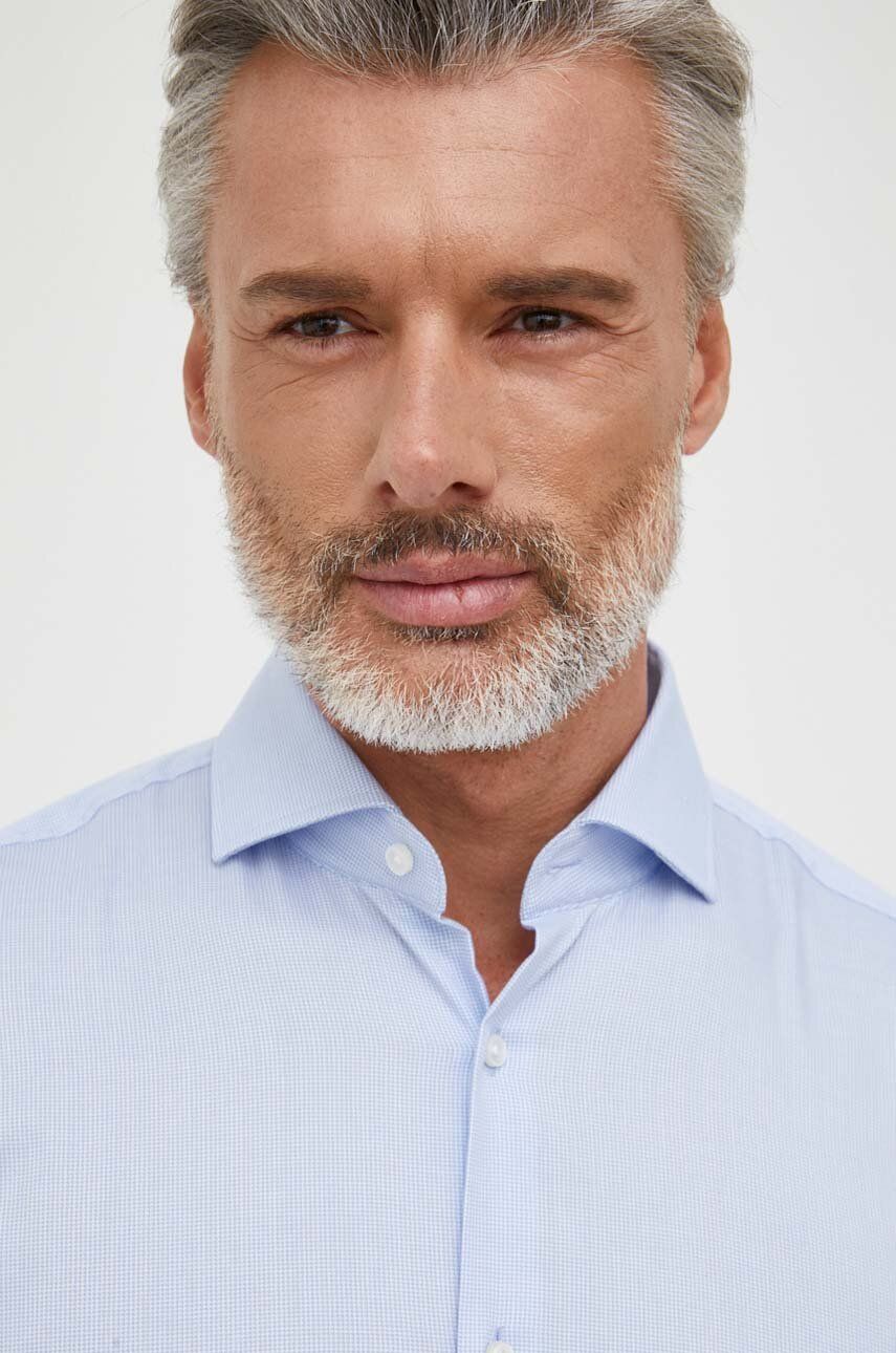 Košeľa BOSS Slim Fit Shirt Modrá | 50496562, 0