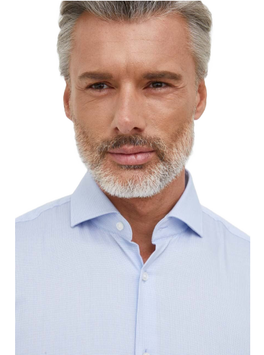 Košeľa BOSS Slim Fit Shirt Modrá | 50496562