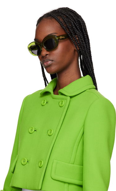 Slnečné okuliare Loewe Loewe Dawn Sunglasses Zelené | LW40153I@5196A 192337199639, 3
