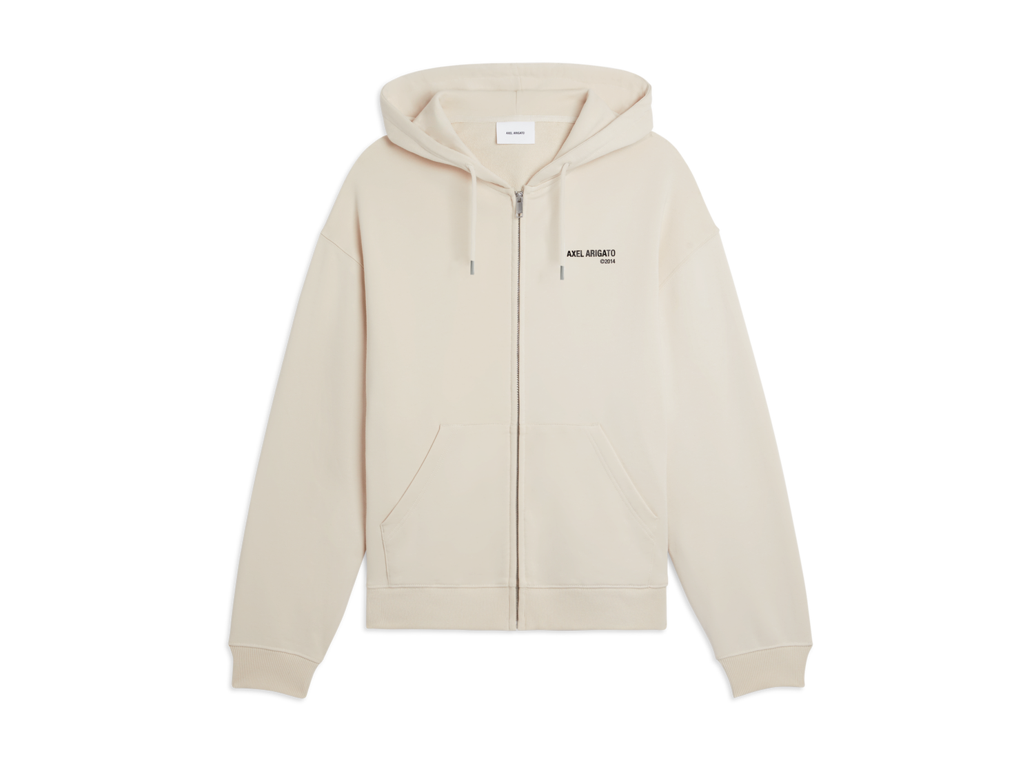 Mikina AXEL ARIGATO Field Hoodie Béžová | A2217002, 0