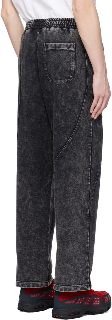 Tepláky Dime Dime Cyclone French Terry Sweatpants Čierna | DIMESP2513BLK, 2
