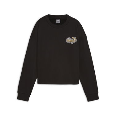 Mikina Puma ESS+ Class Act Crewneck Sweatshirt Čierna | 681693_01, 5