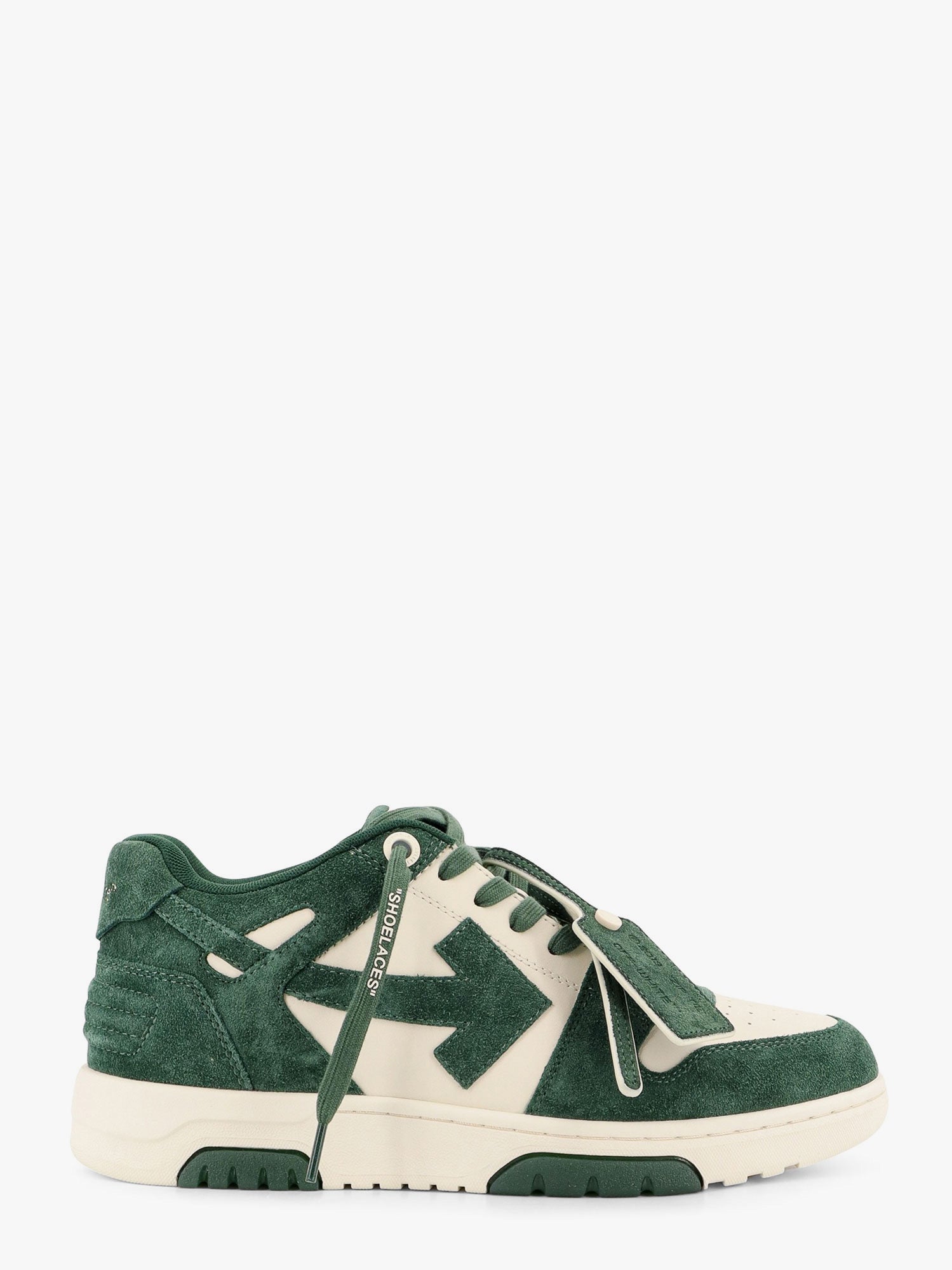 Tenisky a topánky Off-White Out Of Office Off-White Zelené | OMIA189S25LEA0074A6F, 0