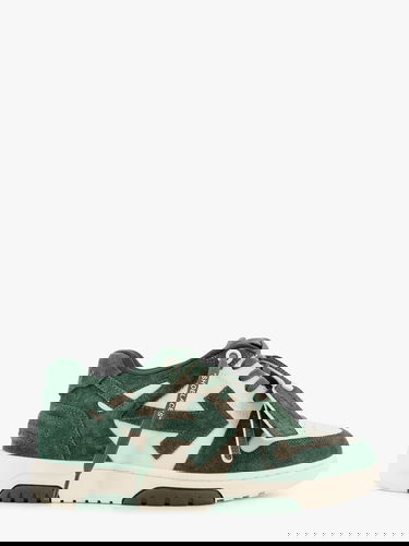 Tenisky a topánky Off-White Out Of Office Off-White Zelené | OMIA189S25LEA0074A6F, 0