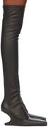 Rick Owens Porterville Cantilever Tall Boots