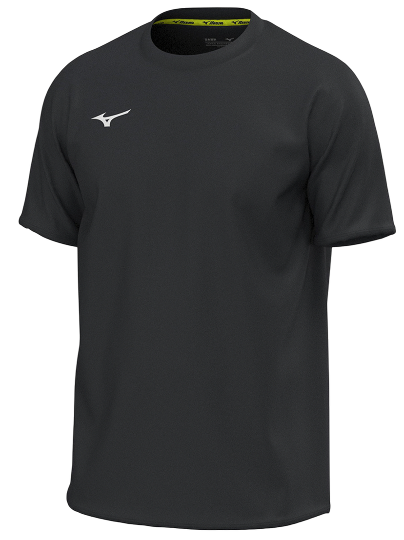 Tričko Mizuno Training T-Shirt Čierna | 32eab565-09