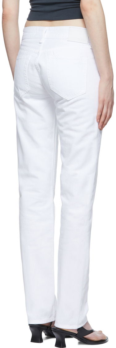 Džínsy rag & bone Piper Straight-Leg Jeans Biela | WDD22P2904SPBW, 2