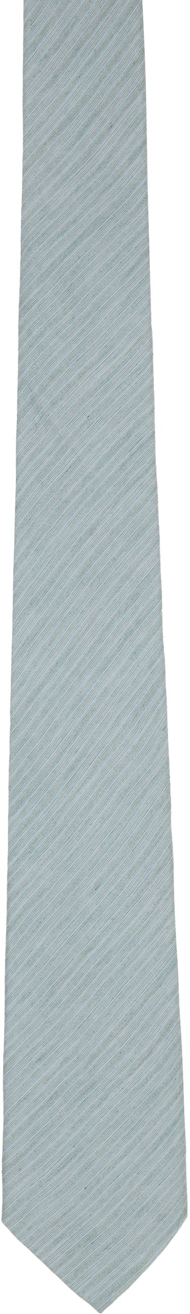 Opasok OUR LEGACY OUR LEGACY Striped Tie Modrá | A2258TGS, 0