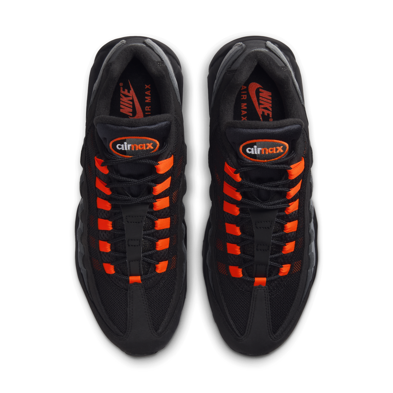 Air Max 95 "Black & Hyper Crimson"