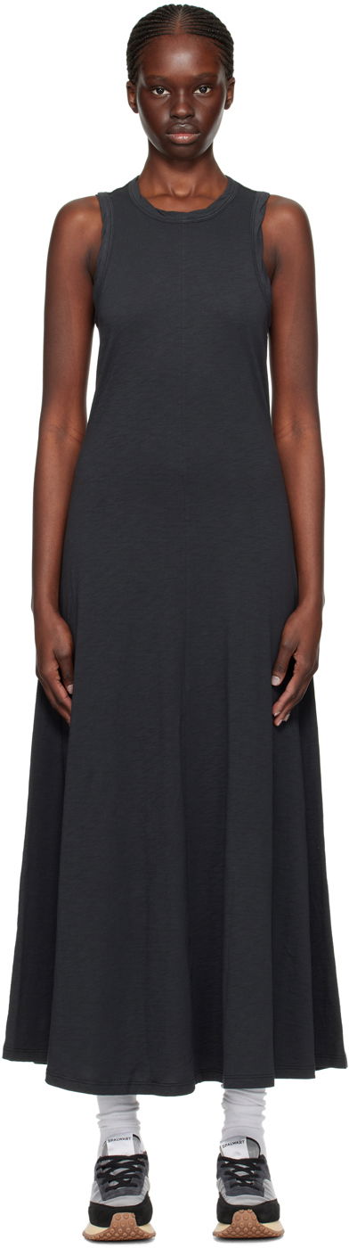 Šaty rag & bone rag & bone Sadie Maxi Dress Čierna | WCC24S3003CH03, 0