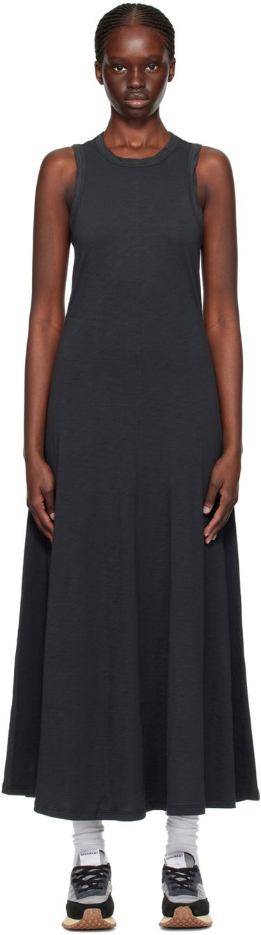 Šaty rag & bone rag & bone Sadie Maxi Dress Čierna | WCC24S3003CH03, 0
