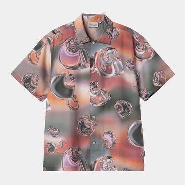Košeľa Carhartt WIP Carhartt WIP Solar Chrome Short Sleeve Shirt Rôznofarebný | I035155_6, 0
