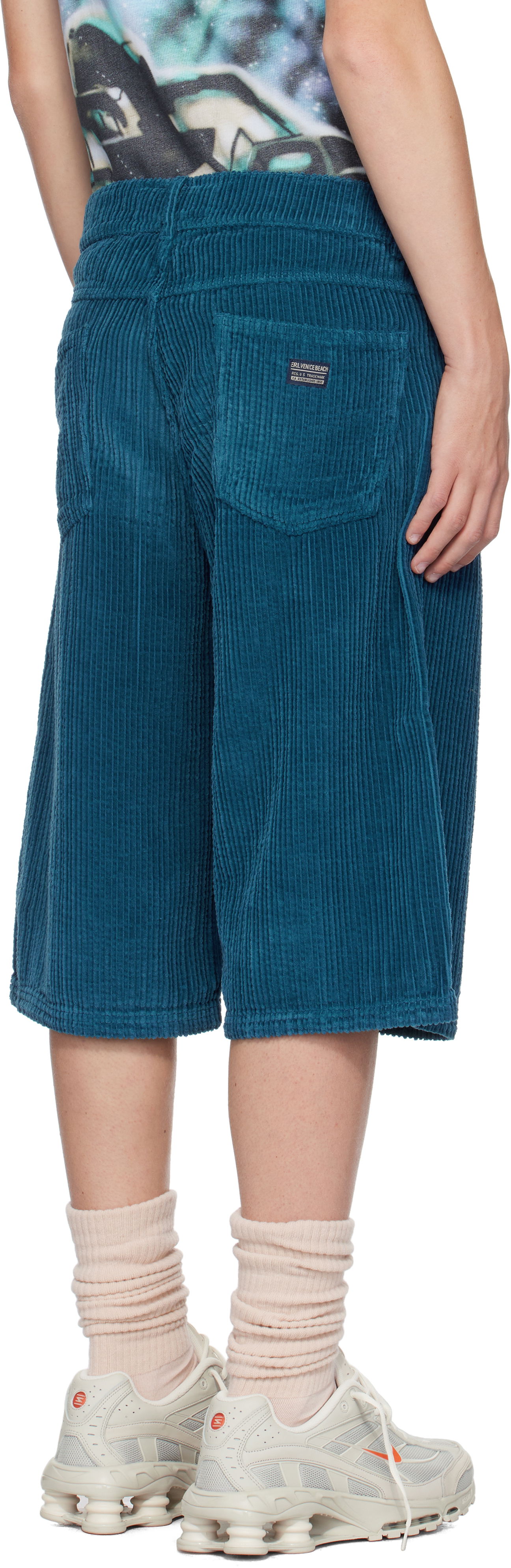 Corduroy Shorts