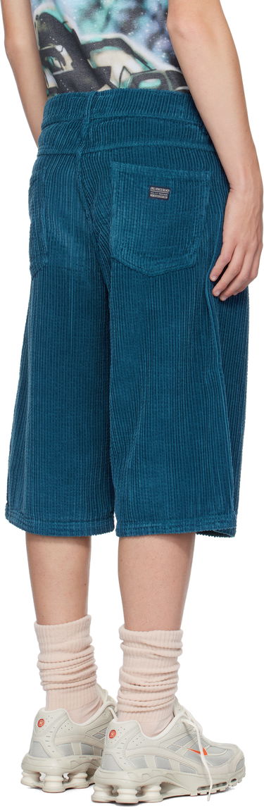 Šortky ERL Corduroy Shorts Modrá | ERL09P007, 2