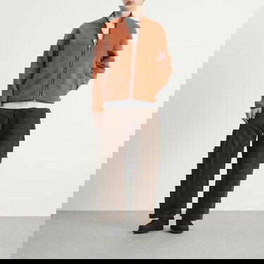 Bunda NORSE PROJECTS Bjorn Sherpa Wool Fleece Jacket Oranžová | N55-0646-4039, 4