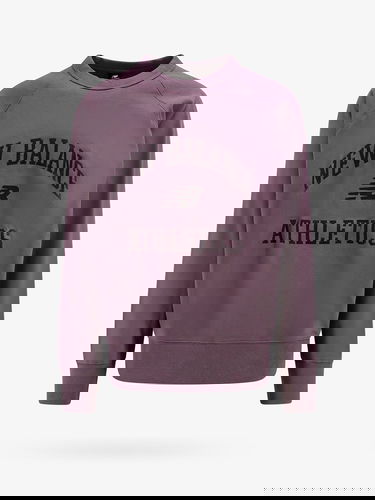 Mikina New Balance SWEATSHIRT Vínová | MT33550SHW515, 0