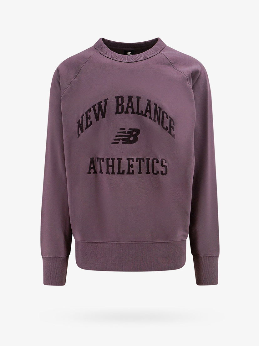 Mikina New Balance SWEATSHIRT Vínová | MT33550SHW515