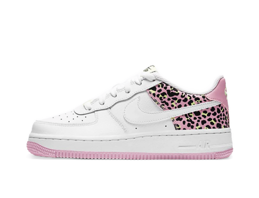 Tenisky a topánky Nike Air Force 1 '07 "Pink Leopard" GS Biela | DA4673-100