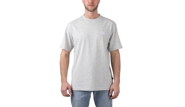 Tričko Dickies Summerdale Šedá | DK0A4YAIA28, 1