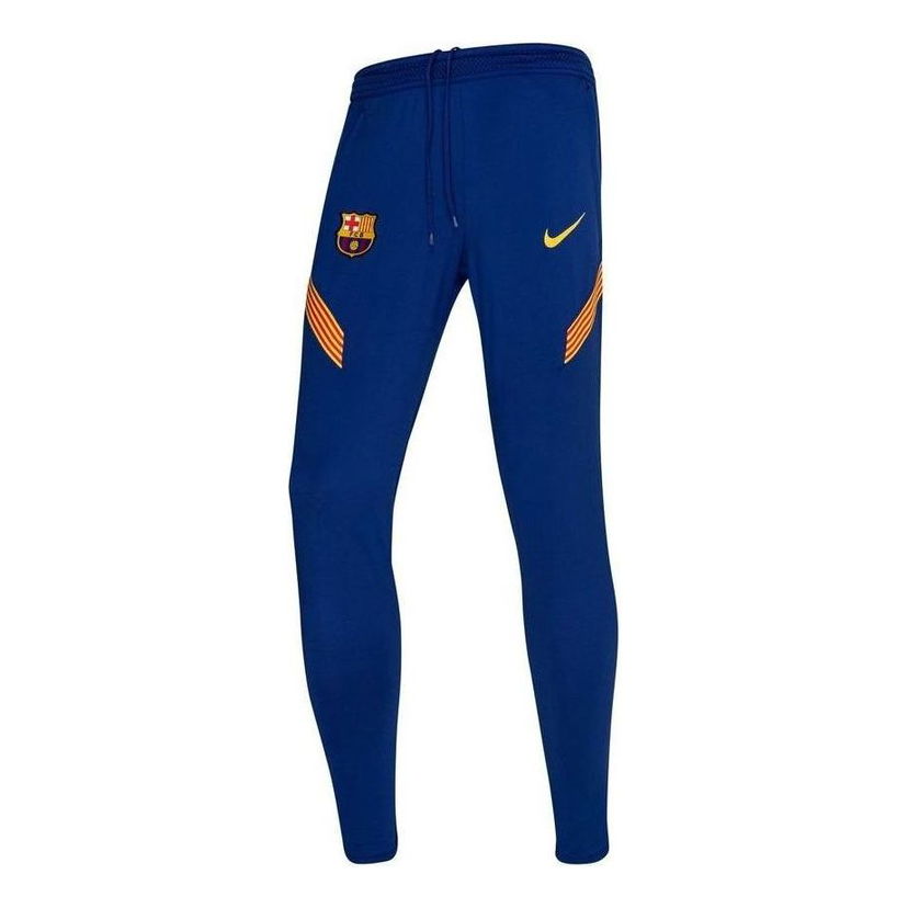 Tepláky Nike Barcelona Squad Training Pants Modrá | CD4970-455
