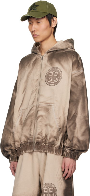 Mikina MISBHV MISBHV Perfect Hoodie Hnedá | 250M203, 3