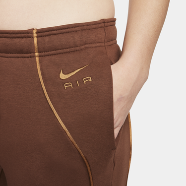 Tepláky Nike Nike Air Mid-Rise Fleece Joggers Hnedá | DQ6563-259, 1