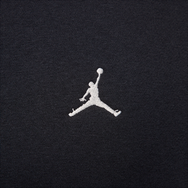 Mikina Jordan Jordan Brooklyn Fleece Full-Zip Hoodie Čierna | IB7231-010, 2