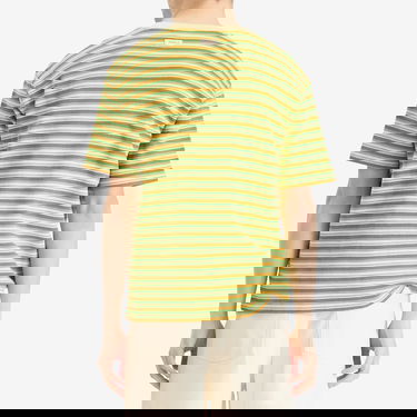 Tričko Drôle de Monsieur Drôle de Monsieur Striped T-Shirt, Size Large Žltá | G-TS245-CO203-MS, 3