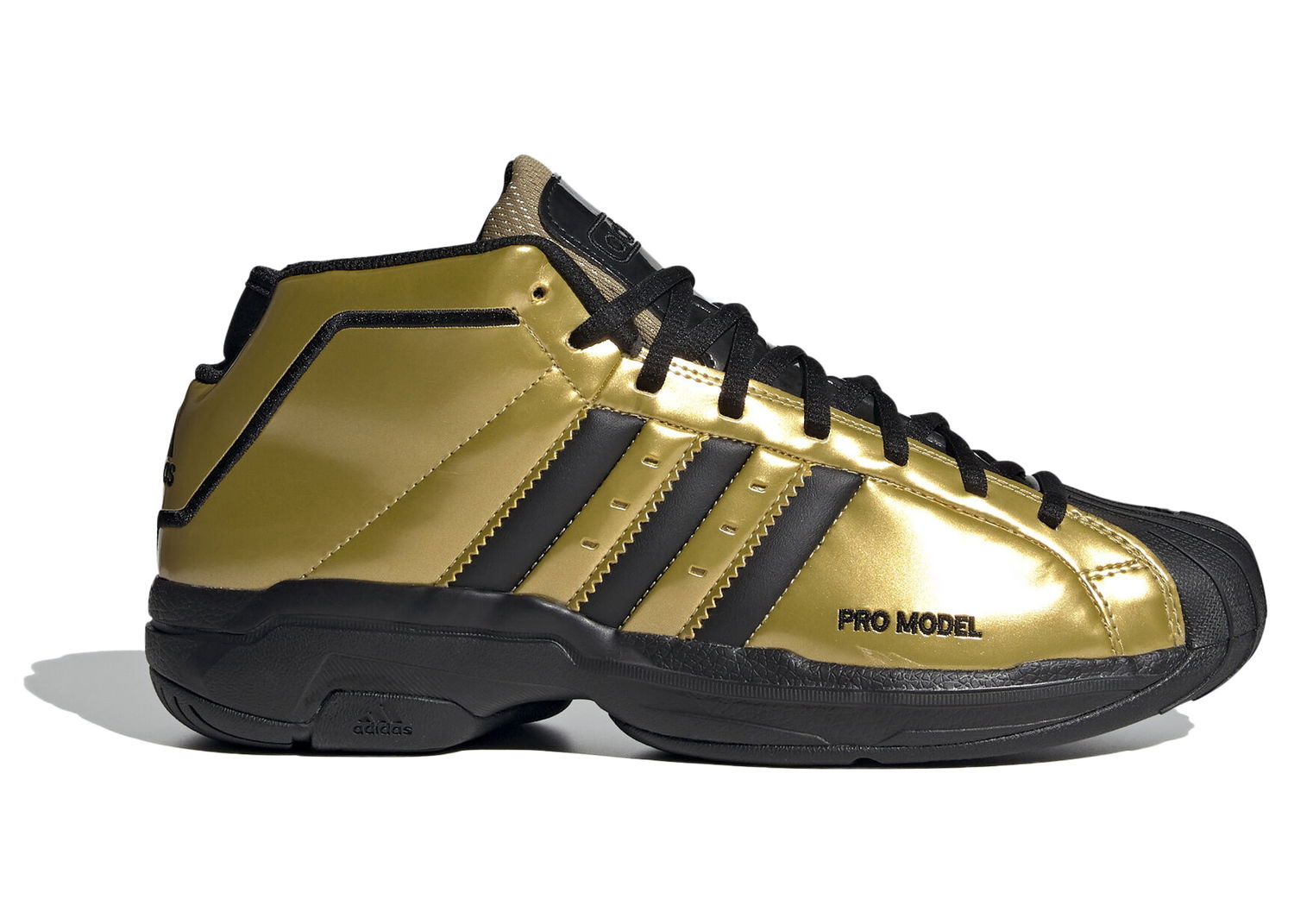 Tenisky a topánky adidas Originals Pro Model 2G Gold Metallic Metalická | FV8922, 0