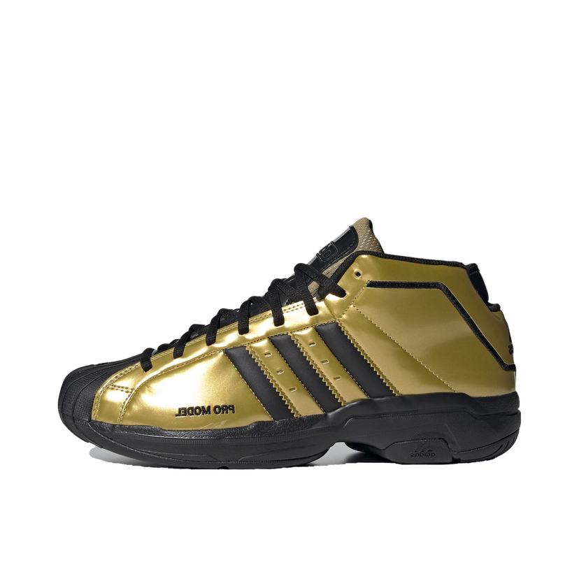Tenisky a topánky adidas Originals Pro Model 2G Gold Metallic Metalická | FV8922