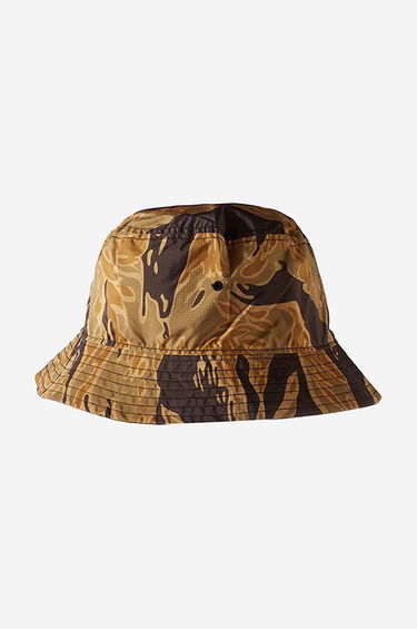 Klobúk Maharishi Camo Tech Reversible Bucket Hat Hnedá | 8053.BLACK, 0