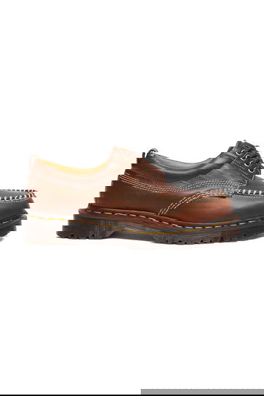 Tenisky a topánky Dr. Martens Lowell Leather Moc-Toe Lace-up Shoes Hnedá | DM31817243, 0