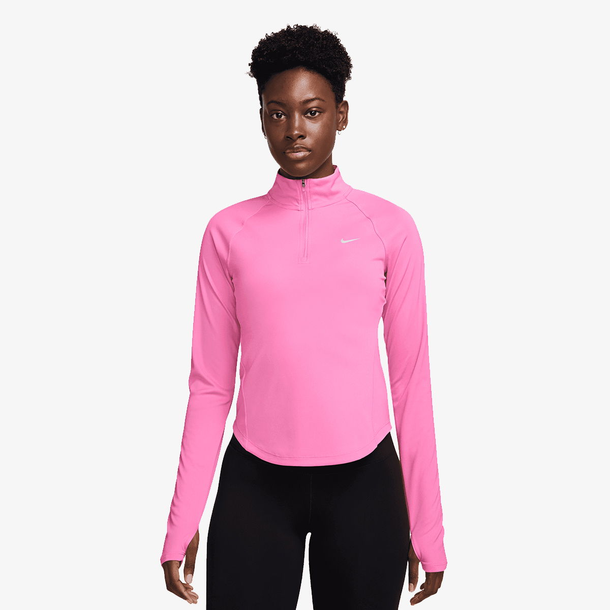 Tričko Nike Tempo Dri-FIT Half-Zip Running Top Ružová | HV2842-675, 1