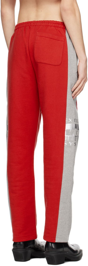 Tepláky VETEMENTS VTMNTS 'Extreme System' Lounge Pants Červená | VL16SP140R, 2