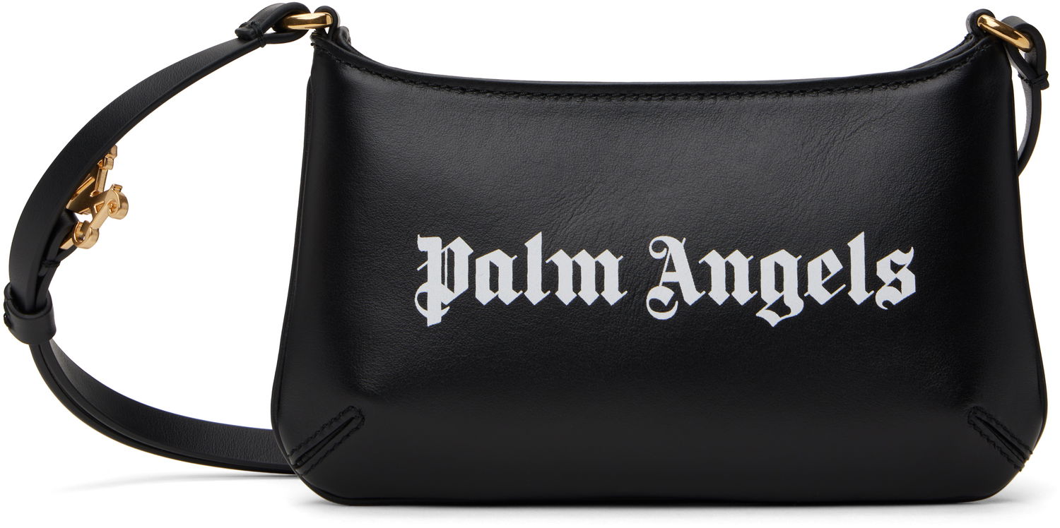 Taška cez rameno Palm Angels Giorgina Mini Bag Čierna | PWNX006F24LEA0021001, 0